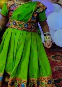 Baby Girl Frock Come Saree