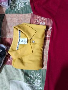 U.S. Polo Assn. Red  Shirt