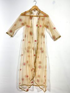 Golden  Embellished Cape (Women’s)