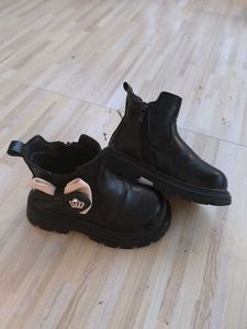 Cute Black Ankle Boots