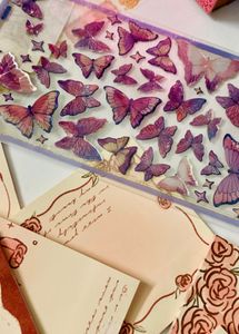 kawai sticky notes and sticker combo