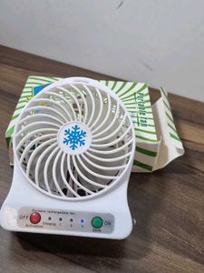 Portable Rechargeable Mini Fan