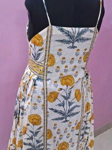 Floral Print Midi Dress