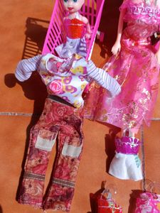 shopping mom and baby Dolls &amp; Accessories, dress