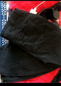 Stylish Black Straight Leg Pants