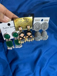 Earrings .. Never Used