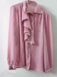 Pink Stylish Shirt With Fancy Color
