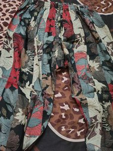 Floral Print Kurta set