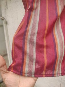 Striped Sleeveless Top