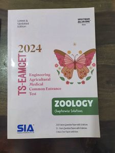 Ts Eamcet 2024- Zoology And Botany Materials
