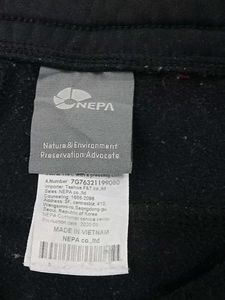 NEPA Black Track Pants