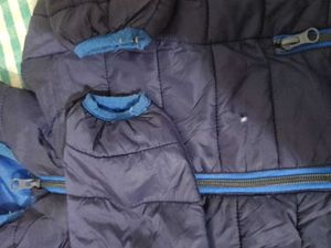 Boys Blue Puffer Jacket