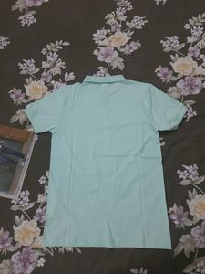 Light Green Polo Shirt