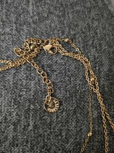 Gold Layered Charm Necklace