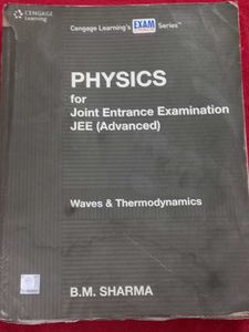 JEE Advanced Physics - B.M. Sharma