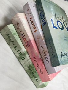 TWISTED SERIES BY ANA HUANG