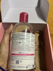 bioderma vb sensibio h2o