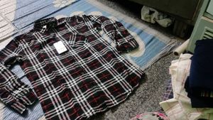 men shirt l size 40
