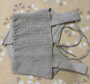 Solid Turn Down Collar Co-ord Set