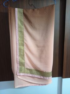 Party Saree With Designer Blouse