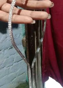 Sparkly Silver New Headband