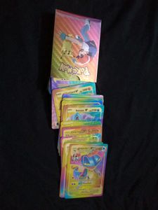 Pokemon Rainbow Cards