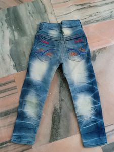 Combo Of Denim Jeans And Shirt