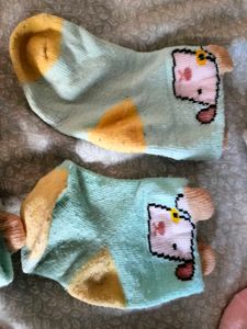 Assorted Toddler Socks - Size 1-3