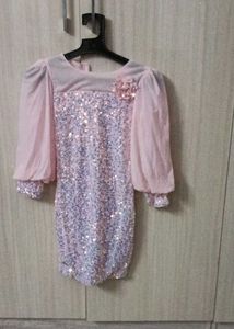 Pink Party Dress
