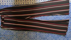 Striped Casual Pants