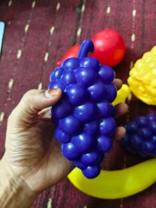 Plastic Fruits Toy