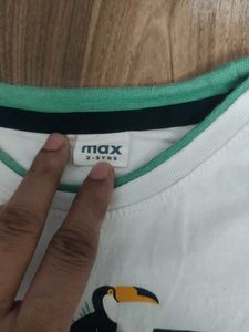 Tshirt 2-3 Years SPORTKING MAX