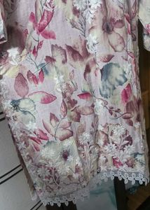 New Luknowi Kurti Set