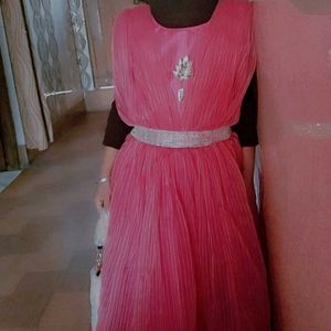 Cute Pink Heart Top