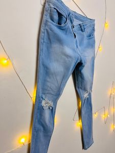 Brand New Blue Jeans