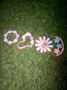 Hair Clips Pack Of 4