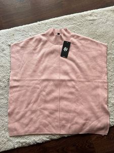 Pink Kaftan Sweater