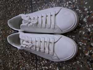 U.S. Polo Assn. White Sneakers