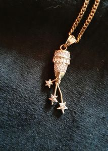 Necklace Pendent Set Earings