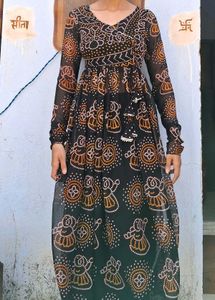 Bandhani Print Kurta