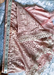 Pink Cute And Amazing Top With Lace Shorts