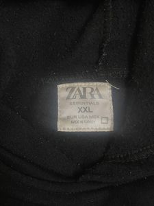 Black Loose Fit Hoodie