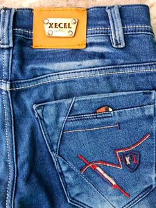 A Jeans without Button.