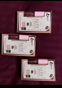 4 Shades Lipstick