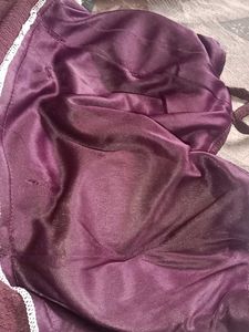 Chic Burgundy Fit &amp; Flare Dress with Bow 🎀💜