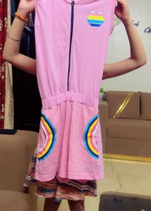 Cute Pink Jam suit