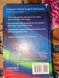 Compact Oxford English Dictionary
