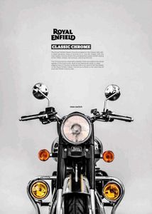 Royal Enfield GT 650 Twin Poster