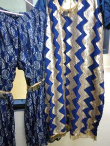 Sharara Banarasi Suit