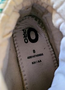 Khadims Floral Printed White Sneakers For Women